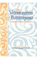 The Vedantasutras Of Badarayana: With The Commentary Of Baladeva