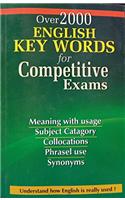 Over 2000 English Key Words for Competitive Exams