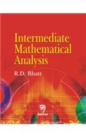 Intermediate Mathematical Analysis