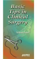 Basic Tips in Clinical Surgery