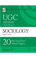 UGC NET/SLET – Sociology Paper-II & III – 20 Previous Years Solve Paper