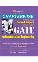 Chapterwise Previous Years' Solved Papers (2013-2000) GATE Instrumentation Engineering