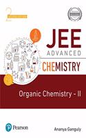 JEE Advanced Chemistry- Organic Chemistry - II | Second Edition | By Pearson