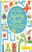 Little Children's Activity Book mazes, puzzles and colouring