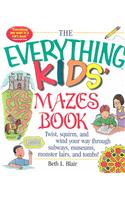 Everything Kid's Mazes Book