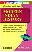 S.chand's Simplified Course In Modern Indian History