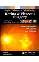 Surgical Techniques in Ophthalmology: Retina and Vitreous Surgery