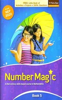 Ratna Sagar Number Magic Mathematics Class 5 (Edition 2022)