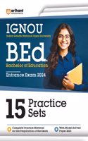 Arihant 15 Practice Sets For IGNOU B.ed Exams 2024