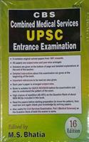 COMBINED MEDICAL SERVICES UPSE ENTRANCE EXAMINATION 16ED (PB 2019)