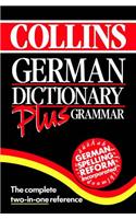 Collins German Dictionary Plus Grammar