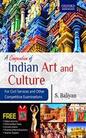 A Compendium of Indian Art and Culture - For Civil Services and Other Competitive Examinations Paperback â€“ 1 February 2020