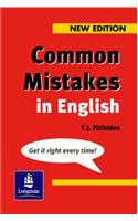 Common Mistakes in English New Edition