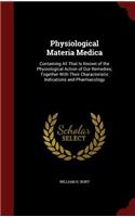 Physiological Materia Medica