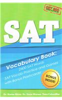 SAT Vocabulary Book - 2400 SAT Words, SAT Vocab Practice and Games with Bonus Flashcards