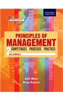 Principles of Management : Competencies, Processes, and Practices