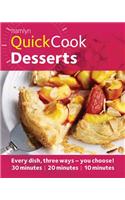 Hamlyn QuickCook: Desserts