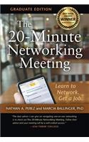 20-Minute Networking Meeting - Graduate Edition