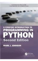 A Concise Introduction to Programming in Python