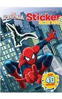 Marvel Spider-Man Sticker Scenes