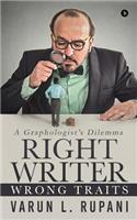 Right Writer, Wrong Traits