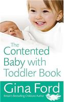 Contented Baby with Toddler Book