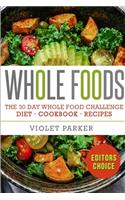 30 Day Whole Food Challenge