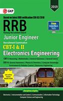 RRB (Railway Recruitment Board) 2019 - Junior Engineer CBT -I & II - Electronics Engineering