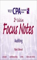 Wiley Cpa Examination Review Focus Notes, 2Nd Edition, Auditing