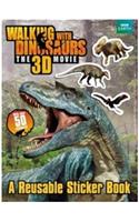 Walking with Dinosaurs Sticker Book