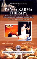 Pancakarma Therapy (Ancient Classical Concepts, Traditional Practices, Recent Advances and Guidelines of Standard Practice)