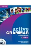 Active Grammar Level 2 without Answers and CD-ROM