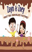 Zayn & Zoey Visit The Chocolate Factory