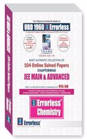 UBD1960 Errorless Chemistry 104 Online 5 Year Chapterwise Solved Papers for JEE main and advanced 2024