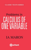 Calculus of One Variable