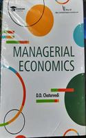 MANAGERIAL ECONOMICS