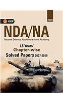 NDA/NA 2020 - Chapter-wise Solved Papers 2007-2016 (Solved papers 2017-2019)