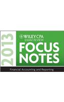 Wiley CPA Exam Review 2013 Focus Notes