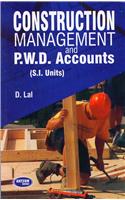 Construction Management & PWD Account