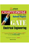 Chapterwise Previous Years' Solved Papers (2013-2000) GATE Electrical Engineering