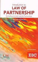 Eastern Book Company's Introduction to Law of Partnership (Including Limited Liability Partnership)