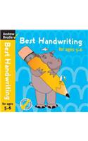 Best Handwriting for ages 5-6