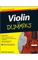 Violin for Dummies [With CD (Audio)]