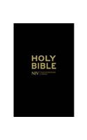 NIV Holy Bible - Anglicised Black Gift and Award