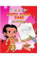 My Hanuman Mystic Pencil Book - Wild  Animals