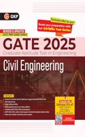 GKP GATE 2025 : Civil Engineering - Guide (Includes Solved papers from 2022 to 2024)