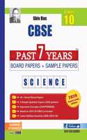 Shiv Das CBSE Past 7 Years Board Papers and Sample Papers for Class 10 Science (2020 Board Exam Edition)