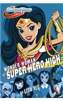 Wonder Woman at Super Hero High