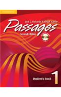 Passages 1, Students Book (PB + CD-ROM/ ACD), 2 Ed.