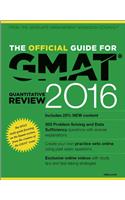 Official Guide for GMAT Quantitative Review 2016 with Online